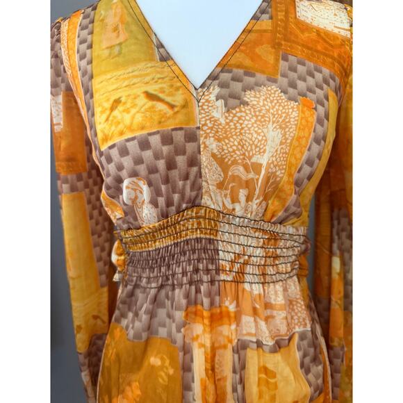 Vintage Jerell of Texas Dress Size 7 70's - Picture 4 of 8